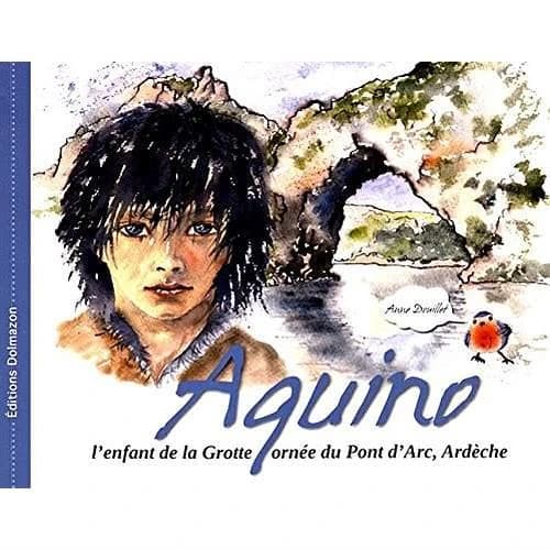 Aquino, l'enfant de la grotte ornée du Pont-d'Arc, Ardèche