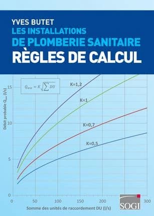 Les installations de plomberie sanitaire : règles de calcul