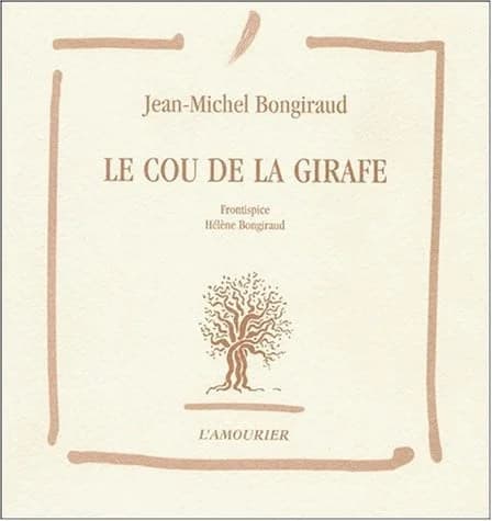Le cou de la girafe