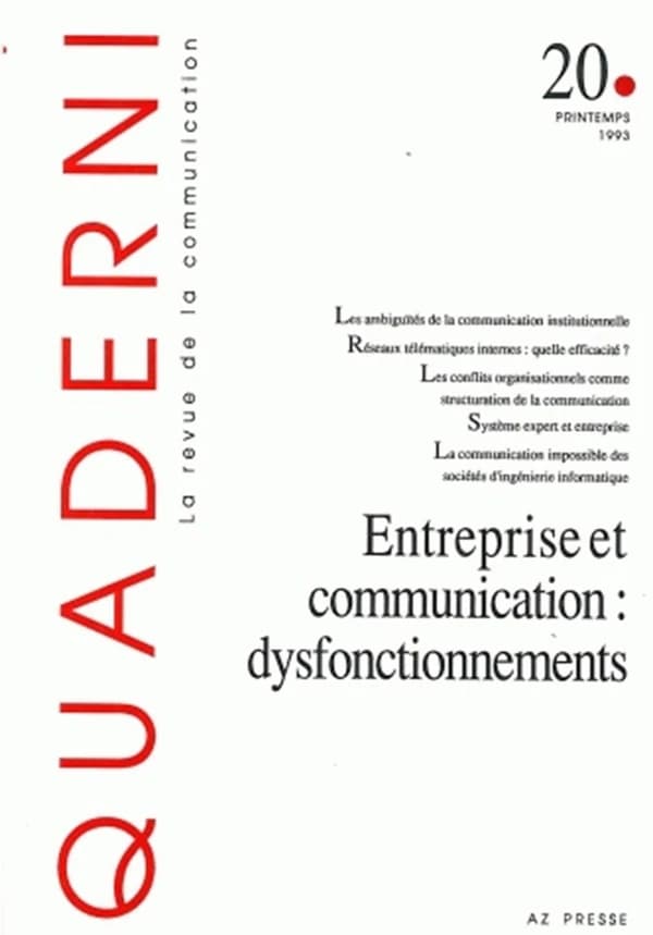 Connaissance capitale : management des connaissances et organisation du travail