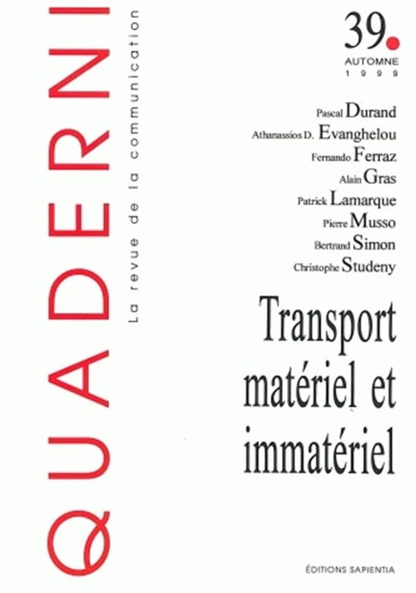 Quaderni, n° 39