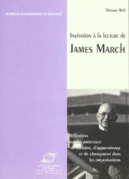 Invitation a la lecture de james march