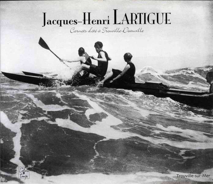 Jacques-Henri Lartigue : [carnets d'été à Trouville-Deauville]