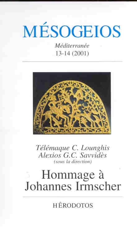 Hommage à Johannes Irmscher