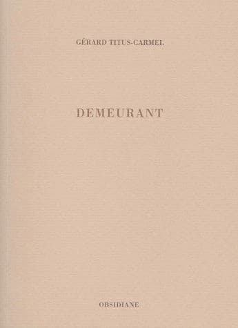 Demeurant
