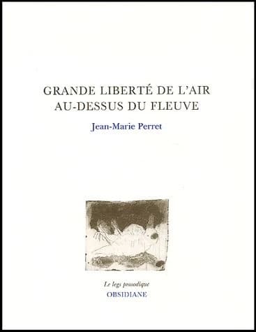 Grande liberté de l'air au-dessus du fleuve