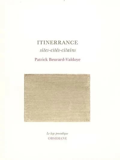 Itinerrance : sites-cités-citains