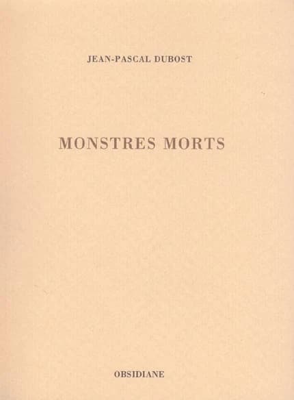 Monstres morts