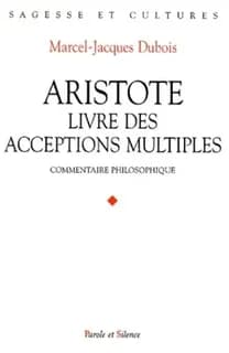 Livre des acceptions multiples