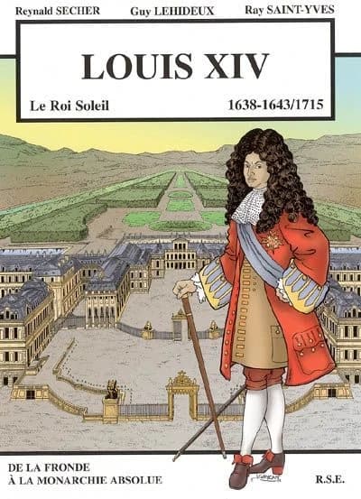 Louis XIV : 1638 - 1643-1715
