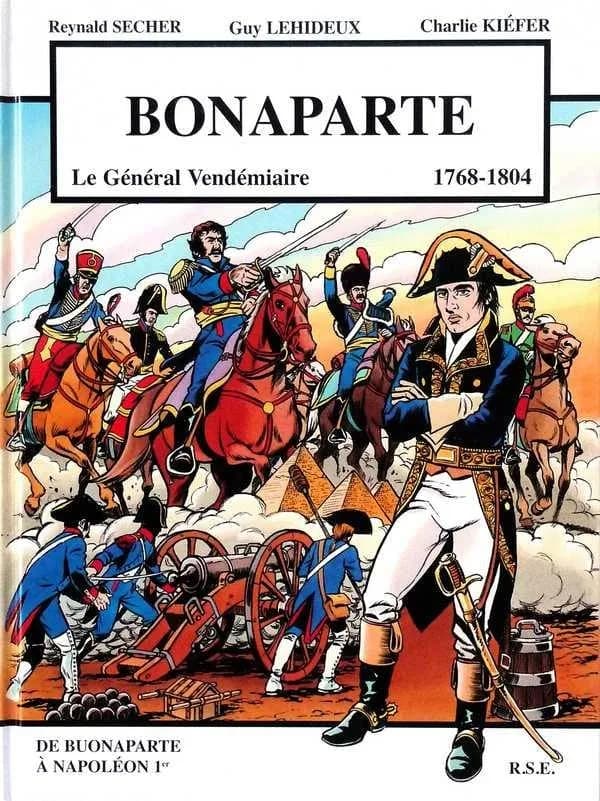 Bonaparte : 1768-1804, le général Vendémiaire