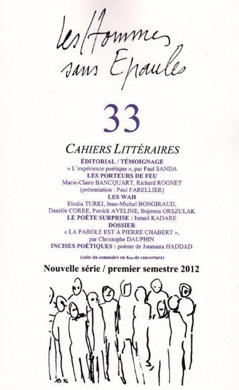 Les Hommes sans Epaules n°33 : Dossier PIERRE CHABERT