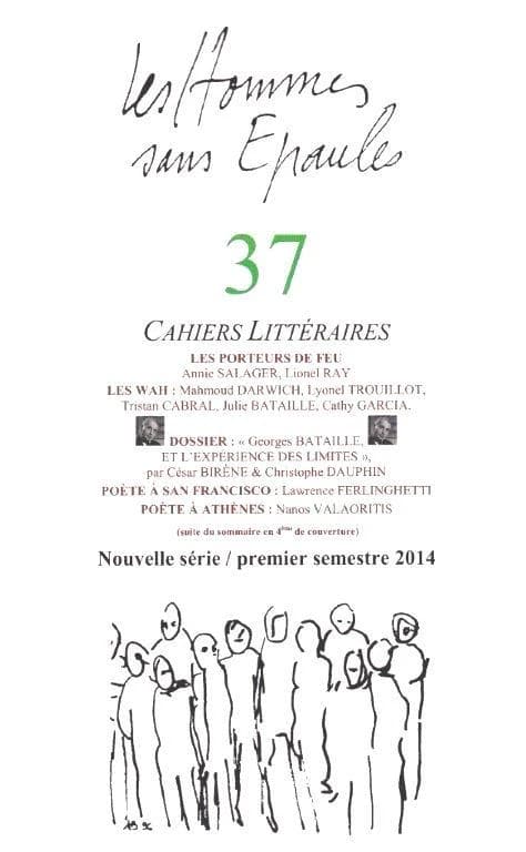 Les Hommes sans Epaules n°37: Dossier Georges Bataille et l'expérience des limites