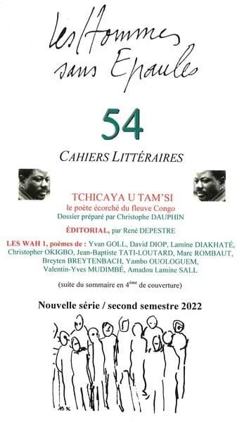 Les hommes sans épaules n.54 : Tchicaya U Tam si, le poète écorché du fleuve Congo