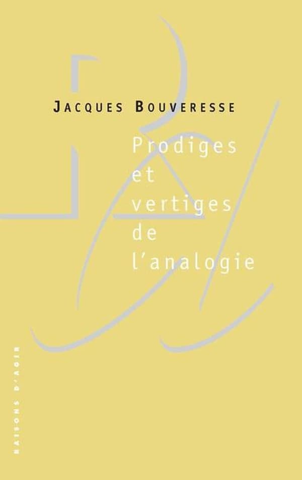 Prodiges et vertiges de l'analogie : de l'abus des belles-lettres dans la pensée