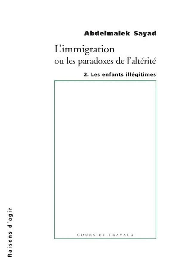 Les enfants illégitimes