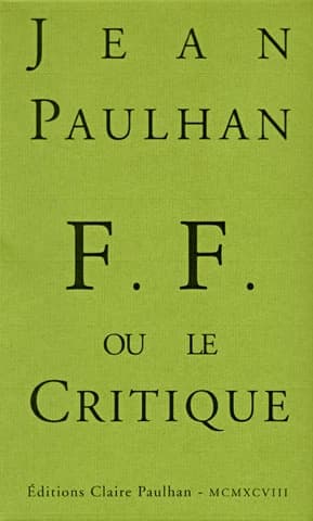 F.F. ou Le critique