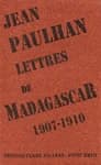 Lettres de Madagascar : 1907-1910