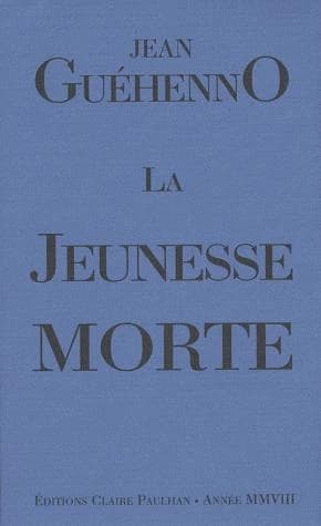La jeunesse morte : roman