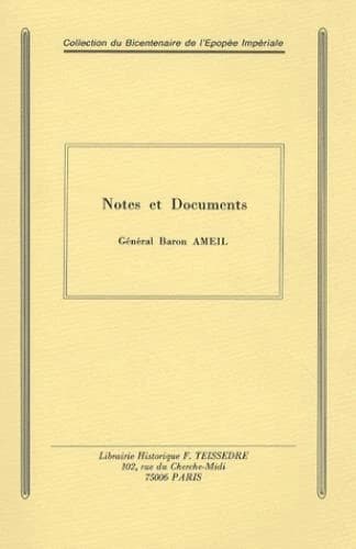 Notes et documents : extraits du "Carnet de la Sabretache", années 1906-1907