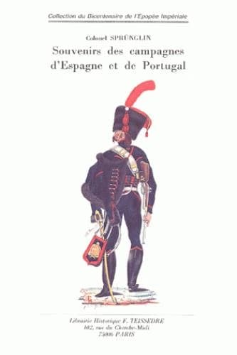 Souvenirs des campagnes d'Espagne et de Portugal