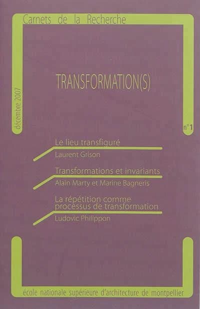 Transformation(s)