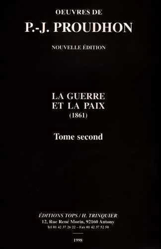 La guerre et la paix, 1861