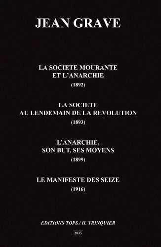 La société mourante et l'anarchie (1892)