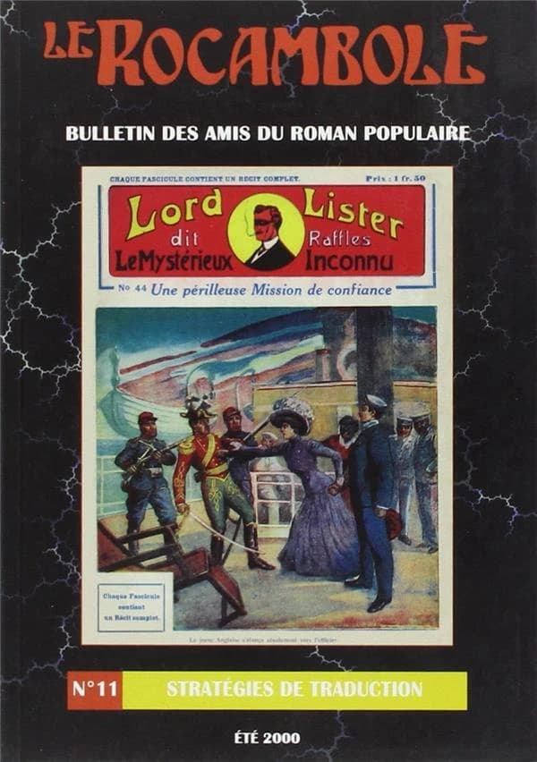 REVUE ROCAMBOLE n.11 : stratégies de traduction