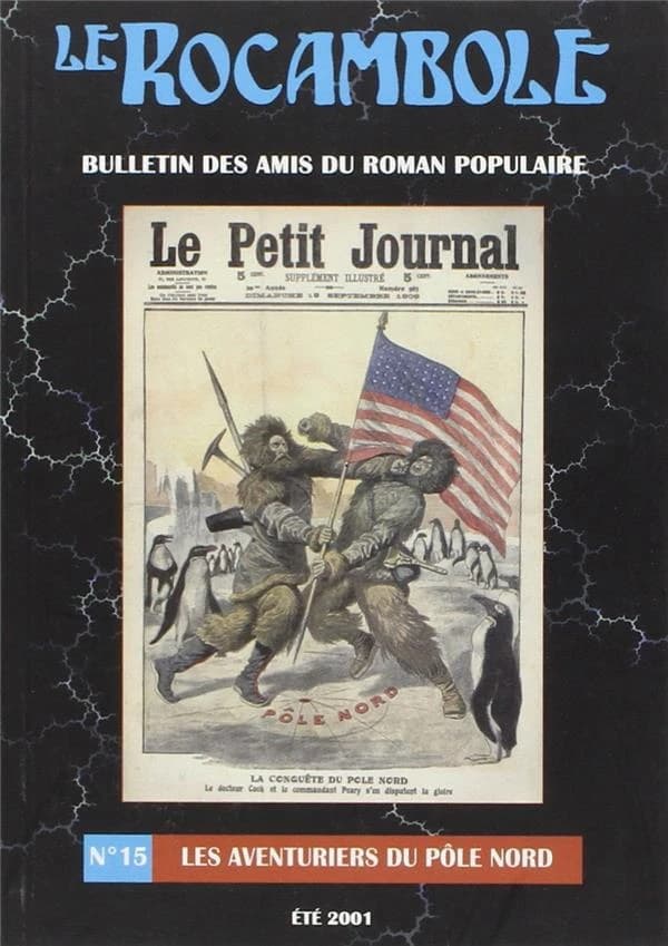 REVUE ROCAMBOLE n.15 : les aventuriers du Pole Nord