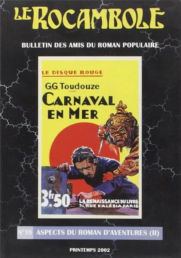 REVUE ROCAMBOLE n.18 : aspects du roman d'aventures (II)