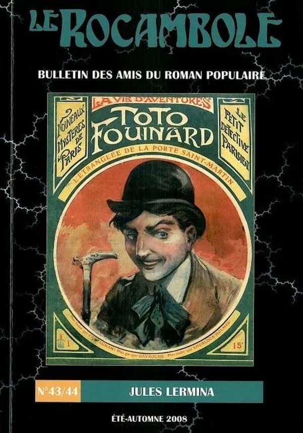 LE ROCAMBOLE N°43-44: Jules Lermina