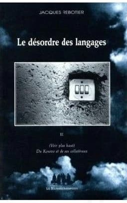 Le désordre des langages. III