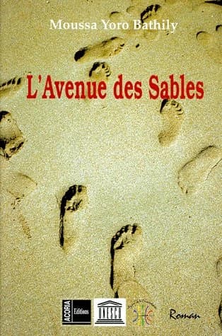 L'avenue des sables : roman