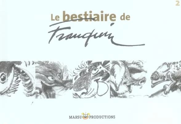 Le bestiaire de Franquin. 2