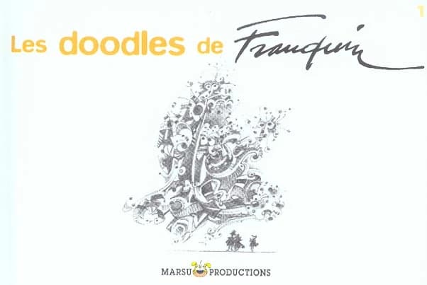 Les doodles de Franquin. 1