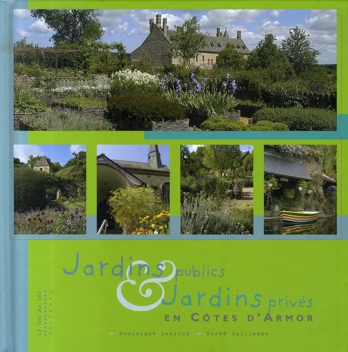Jardins publics des villes et villages fleuris & jardins privés en Côtes-d'Armor