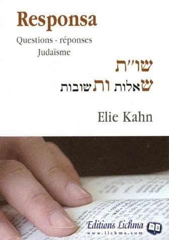Responsa : questions-réponses : judaïsme. [1]