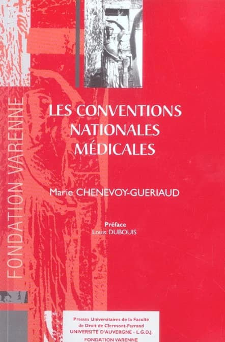 Les conventions nationales médicales