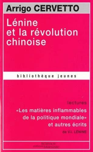 Lénine et la révolution chinoise