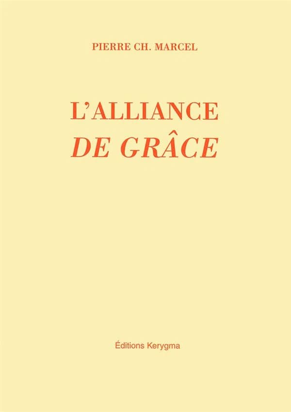 L'alliance de grace