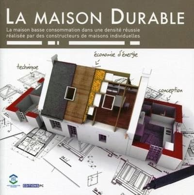 La maison durable : la maison basse consommation dans une densité réussie réalisée par des constructeurs de maisons individuelles