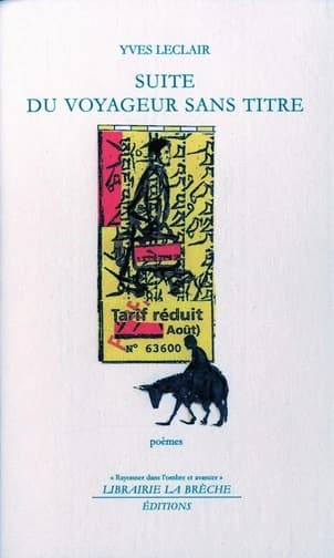 Suite du "Voyageur sans titre"