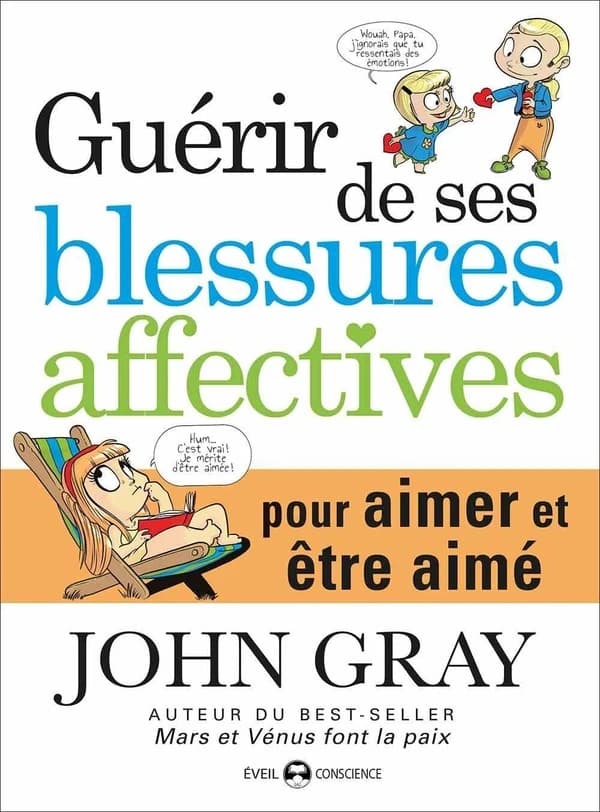 Guérir de ses blessures affectives : pour aimer et être aimé