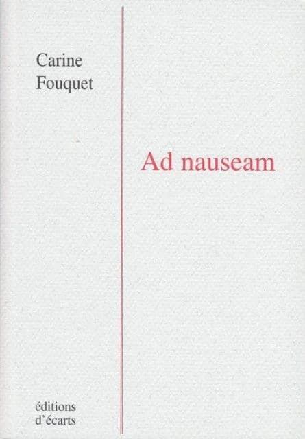 Ad nauseam : roman