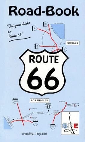 Road-book : route 66