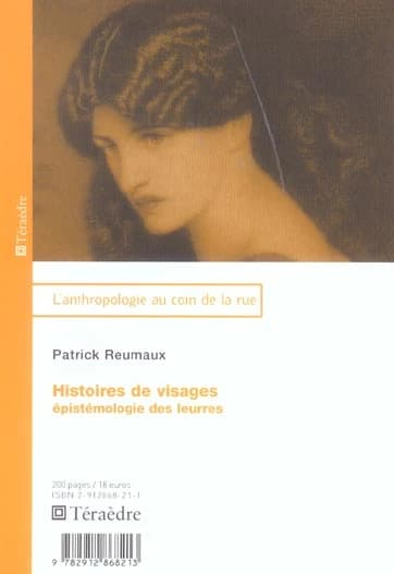 Histoires de visages : épistémologie des leurres