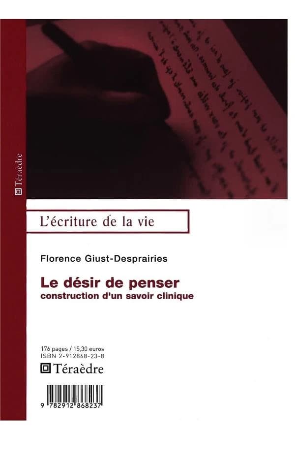 Le désir de penser : construction d'un savoir clinique