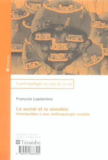 Le social et le sensible : introduction à une anthropologie modale