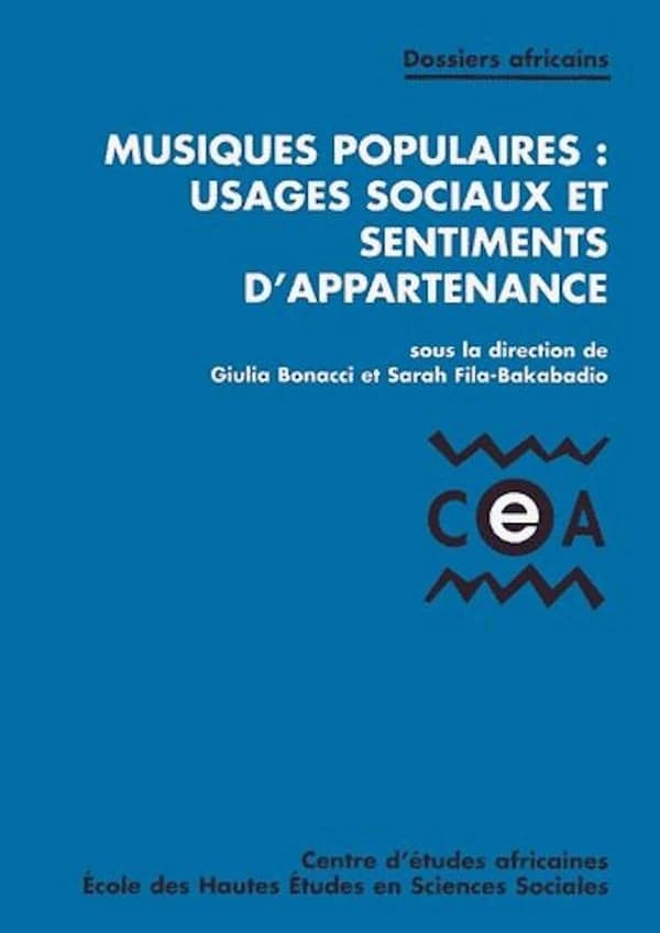 Musiques populaires : usages sociaux et sentiments d'appartenance